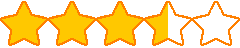 評価の星