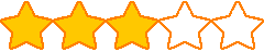 評価の星