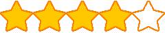 評価の星